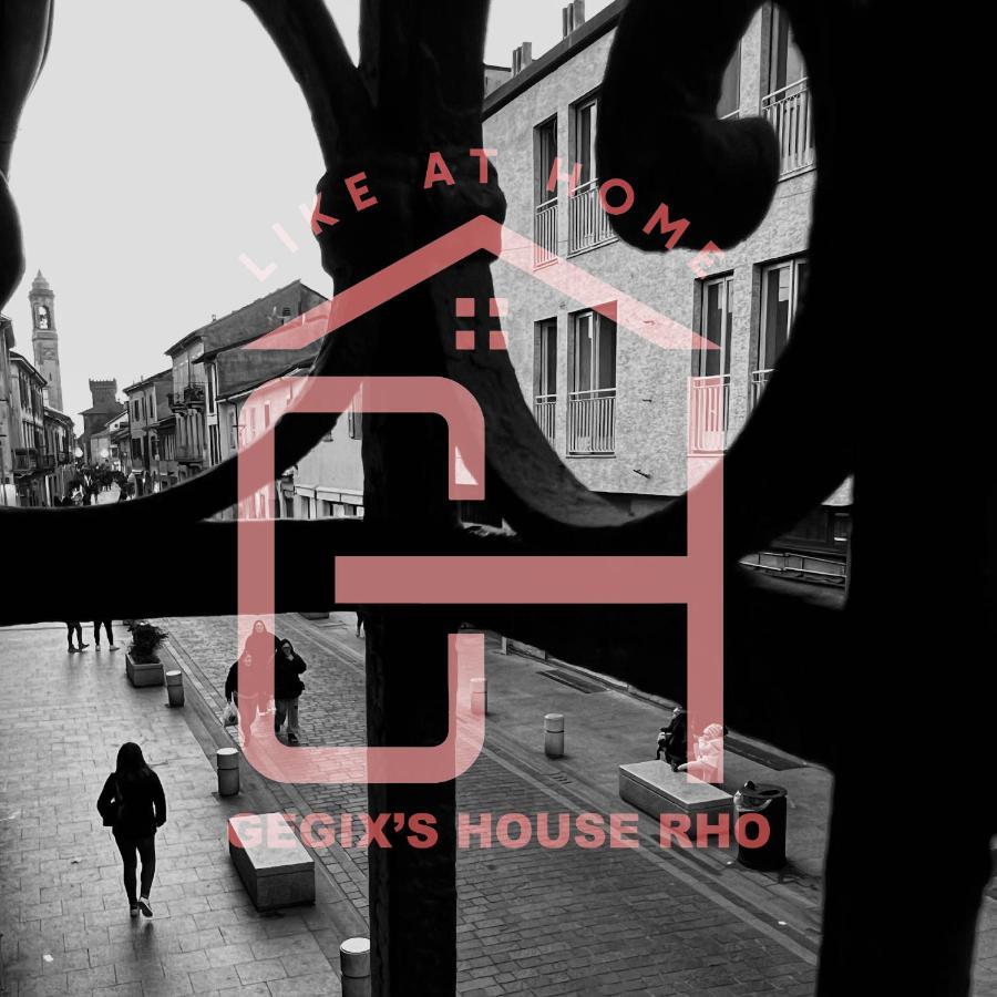 Apartamento Gegix'S House Rho Exterior foto